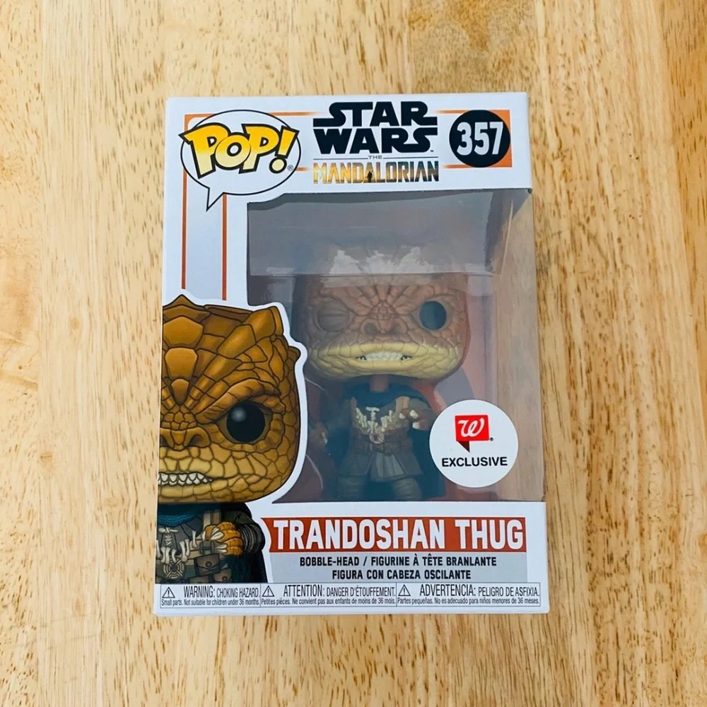 NWT Funko: #357 Trandoshan Thug Exclusive Pop